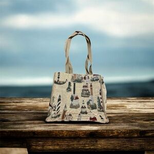 Tapestry Vintage Lighthouse Bag